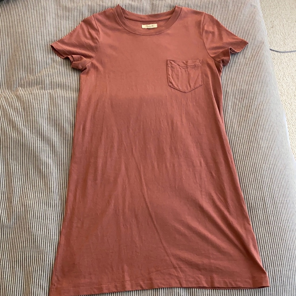 Madewell T-Shirt Dress